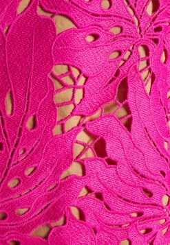 MICHAEL Michael Kors PALM LACE DRESS - Cocktail Dress / Party Dress - Cerise -MICHAEL Michael Kors shop 000029da23eb4084b364c27e2d943482