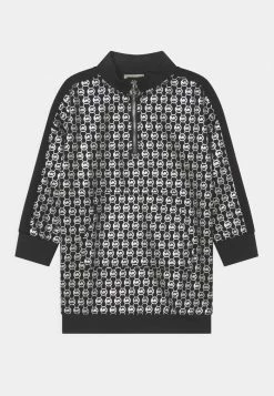 MICHAEL Michael Kors LONG SLEEVED DRESS - Jersey Dress - Black
