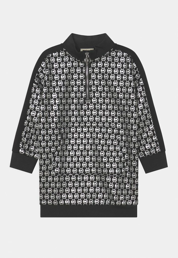 MICHAEL Michael Kors LONG SLEEVED DRESS - Jersey Dress - Black 3 MICHAEL Michael Kors LONG SLEEVED DRESS - Jersey Dress - Black