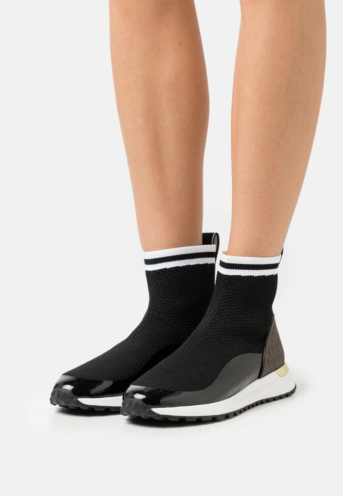 MICHAEL Michael Kors BODIE - High-top Trainers - Black 3 MICHAEL Michael Kors BODIE - High-top Trainers - Black