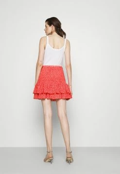 MICHAEL Michael Kors CHEETAH MINI SKIRT - Mini Skirt - Blush Pink -MICHAEL Michael Kors shop 0079841d8c4c444eafee63874858a135