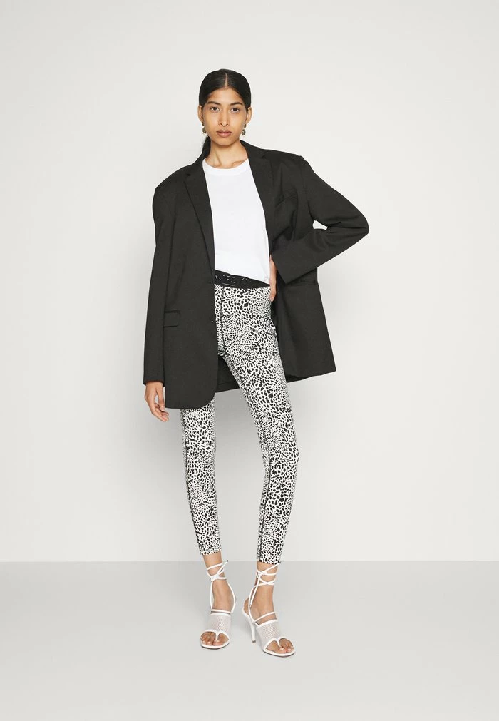 MICHAEL Michael Kors LOGO - Leggings - Trousers - Bone 4 MICHAEL Michael Kors LOGO - Leggings - Trousers - Bone - Image 2