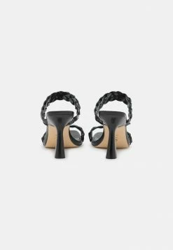 MICHAEL Michael Kors CLARA - Heeled Mules - Black -MICHAEL Michael Kors shop 00a1a3df1e70496fba28a10599bbd894