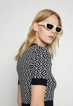 MICHAEL Michael Kors MK LOGO TIE CREW - Blouse - Black/bone 11 MICHAEL Michael Kors MK LOGO TIE CREW - Blouse - Black/bone -MICHAEL Michael Kors shop 00d3256c716f410a90b39a328ed4a335