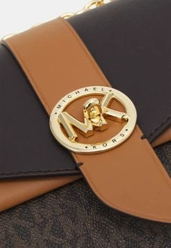 MICHAEL Michael Kors GREENWICH - Across Body Bag - Brown -MICHAEL Michael Kors shop 010063cfb4444dd2a9812e0c049ebe92