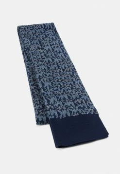MICHAEL Michael Kors SWIRL SCARF - Scarf - Midnightblue