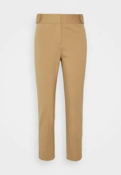 MICHAEL Michael Kors PONTE CROP PANT SLITS - Trousers - Cafe 12 MICHAEL Michael Kors PONTE CROP PANT SLITS - Trousers - Cafe -MICHAEL Michael Kors shop 0190b68b0de44b85bd0f888c6c237e87