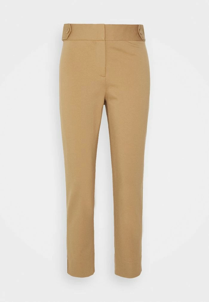 MICHAEL Michael Kors PONTE CROP PANT SLITS - Trousers - Cafe 7 MICHAEL Michael Kors PONTE CROP PANT SLITS - Trousers - Cafe - Image 5