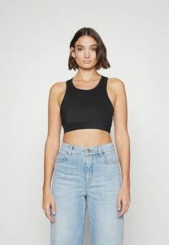 MICHAEL Michael Kors SOLID BRA - Top - Black