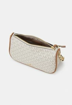 MICHAEL Michael Kors JET SET CHARM POUCHETTE - Handbag - Beige 8 MICHAEL Michael Kors JET SET CHARM POUCHETTE - Handbag - Beige -MICHAEL Michael Kors shop 01bf832c51d340ce9fefce7d216dd7b8