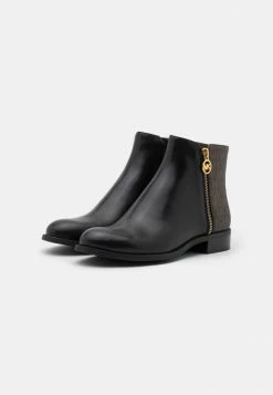 MICHAEL Michael Kors LAINEY - Classic Ankle Boots - Black/brown -MICHAEL Michael Kors shop 01d0868ca2b2491cad7f73e8328c2e2f