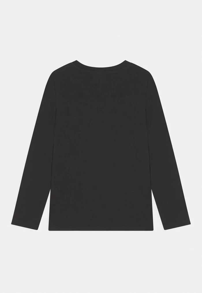 MICHAEL Michael Kors LONG SLEEVE - Long Sleeved Top - Black/silver 4 MICHAEL Michael Kors LONG SLEEVE - Long Sleeved Top - Black/silver - Image 2