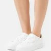 MICHAEL Michael Kors KEATING LACE UP - Trainers - Bright White -MICHAEL Michael Kors shop 0202db0c6d264f3d9591f257c40624ce