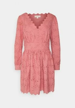MICHAEL Michael Kors PALM EYELET - Day Dress - Dusty Rose -MICHAEL Michael Kors shop 0240915862ff488ea7e57cf3b6678452