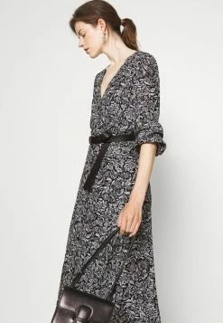 MICHAEL Michael Kors FLORAL KATE - Day Dress - Black/white -MICHAEL Michael Kors shop 024f88da2d1548e0b7122506a2bba3d3