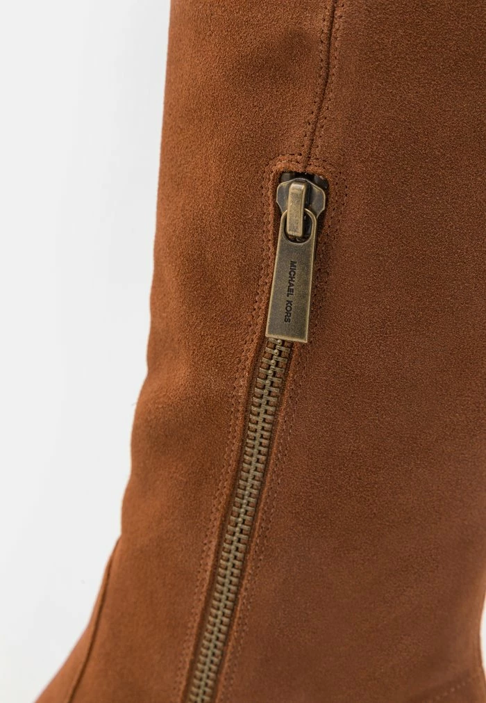 MICHAEL Michael Kors HARLOW - Over-the-knee Boots - Luggage 7 MICHAEL Michael Kors HARLOW - Over-the-knee Boots - Luggage - Image 5