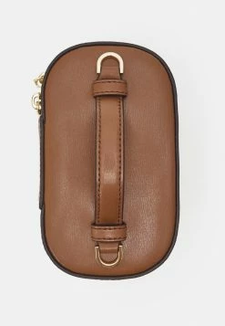 MICHAEL Michael Kors OVAL TRUNK XBODY - Across Body Bag - Brown -MICHAEL Michael Kors shop 02e3ba1283314280bfa2b7eb7ca0a797