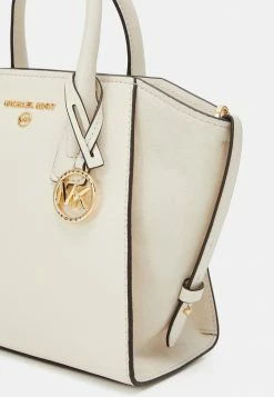 MICHAEL Michael Kors AVRIL - Handbag - Cream -MICHAEL Michael Kors shop 02edcb7b066240998e2a4b06015bc02f