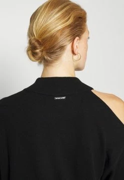 MICHAEL Michael Kors CUTOUT - Jumper - Black -MICHAEL Michael Kors shop 02f6493e63244e7ca9d097468002a375