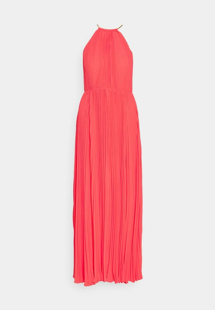 MICHAEL Michael Kors CHAIN HALTER DRESS - Maxi Dress - Sangria 7 MICHAEL Michael Kors CHAIN HALTER DRESS - Maxi Dress - Sangria - Image 5