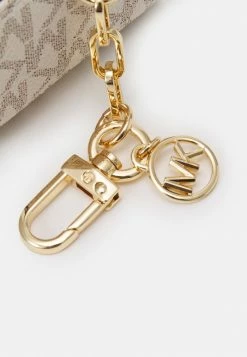 MICHAEL Michael Kors TRAVEL ACCESSORIES CLIPCASE FOR AIRPODS - Keyring - Vanilla/acrn -MICHAEL Michael Kors shop 03534ef043094912b0971204d33a5243