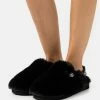 MICHAEL Michael Kors ELSIE - Slippers - Black -MICHAEL Michael Kors shop 0361009c630e45c9904429341f91f626