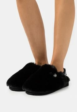 MICHAEL Michael Kors ELSIE - Slippers - Black
