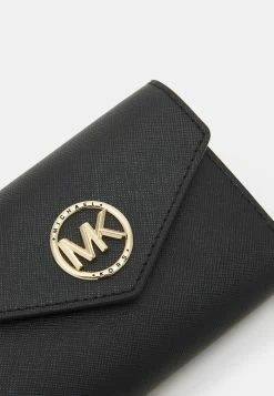 MICHAEL Michael Kors GREENWICH TRIFOLD - Wallet - Black -MICHAEL Michael Kors shop 037be64693b94998892052e56064d85c