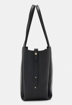 MICHAEL Michael Kors FREYA OPEN TOTE - Tote Bag - Black -MICHAEL Michael Kors shop 03a05474f17d4fa2a1fc04ff3794bec3