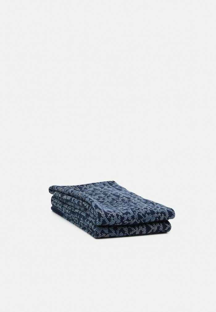 MICHAEL Michael Kors SWIRL SCARF - Scarf - Midnightblue 5 MICHAEL Michael Kors SWIRL SCARF - Scarf - Midnightblue - Image 3