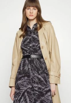 MICHAEL Michael Kors Shirt Dress - White/black 15 MICHAEL Michael Kors Shirt Dress - White/black -MICHAEL Michael Kors shop 04100b2f254d4f40a0189c2b47e2b265