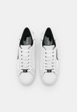 MICHAEL Michael Kors KEATON - Trainers - Black/optic White -MICHAEL Michael Kors shop 044c4bfdaaba42e1881d4a300d4cf7dd
