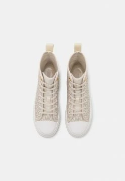 MICHAEL Michael Kors GERTIE - High-top Trainers - Vanilla -MICHAEL Michael Kors shop 04b9f4f469294e8b98bf7073ad455af6
