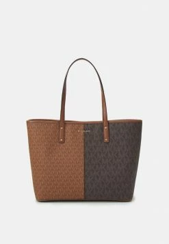 MICHAEL Michael Kors CARTER OPEN TOTE - Tote Bag - Brown