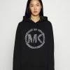 MICHAEL Michael Kors CHARM HOODIE - Sweatshirt - Black 2 MICHAEL Michael Kors CHARM HOODIE - Sweatshirt - Black -MICHAEL Michael Kors shop 051e31e97afc4cc884f92780d5f11d61