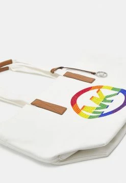 MICHAEL Michael Kors THE TOTE - Tote Bag - Optic White -MICHAEL Michael Kors shop 0576fade3abc4d74be15547789d63b6a