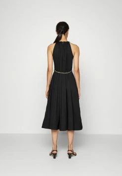 MICHAEL Michael Kors CHAIN BELT HALTER - Cocktail Dress / Party Dress - Black 10 MICHAEL Michael Kors CHAIN BELT HALTER - Cocktail Dress / Party Dress - Black -MICHAEL Michael Kors shop 05b0faa527a248e6a12ec0723b9fa0fc