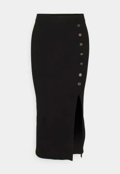 MICHAEL Michael Kors LOGO BUTTON PENCIL SKIRT - Pencil Skirt - Black 12 MICHAEL Michael Kors LOGO BUTTON PENCIL SKIRT - Pencil Skirt - Black -MICHAEL Michael Kors shop 06088c7bb18242d29e2dc33805492b93