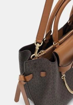 MICHAEL Michael Kors HAMILTON LEGACY BELTED SATCHEL - Handbag - Brown/acorn 10 MICHAEL Michael Kors HAMILTON LEGACY BELTED SATCHEL - Handbag - Brown/acorn -MICHAEL Michael Kors shop 06af6d80bf4947c782b642b6f210e1b0