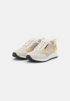 MICHAEL Michael Kors ALLIE STRIDE TRAINER - Trainers - Vanilla/multi-coloured -MICHAEL Michael Kors shop 06b98dacac574b65a9016484e3fa31d6