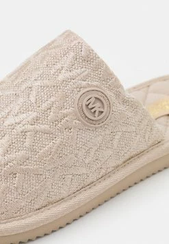 MICHAEL Michael Kors JANIS - Slippers - Natural -MICHAEL Michael Kors shop 06dff33712fc4fe3b01778e4a7e84678