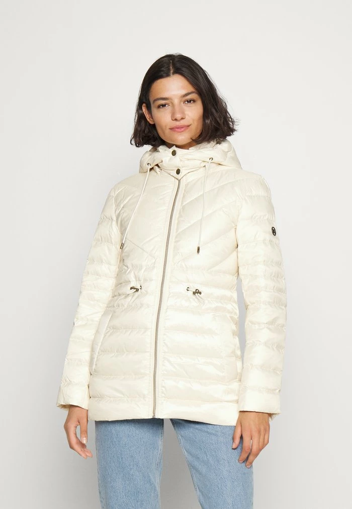 MICHAEL Michael Kors BINDING PUFFER - Down Jacket - Bone 3 MICHAEL Michael Kors BINDING PUFFER - Down Jacket - Bone