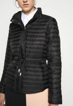 MICHAEL Michael Kors BELTED - Down Jacket - Black -MICHAEL Michael Kors shop 06f296f767434577b26e9c1e90f750bf