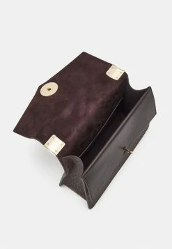 MICHAEL Michael Kors GREENWICH SATCHEL - Handbag - Chocolate -MICHAEL Michael Kors shop 0701c1141a844c12ab7b8b5ff8f98d15