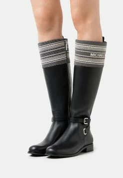 MICHAEL Michael Kors ALDRIDGE BOOT - Boots - Black/camel