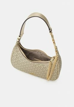 MICHAEL Michael Kors PIPER POUCHETTE - Handbag - Pale Gold-coloured -MICHAEL Michael Kors shop 0766650243014af79c261a5f2dab7b46