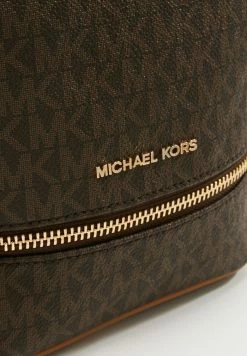 MICHAEL Michael Kors RHEA ZIP XS BACKPACK - Rucksack - Brown -MICHAEL Michael Kors shop 07aec7f1dacc46299a82f0624e7ab545