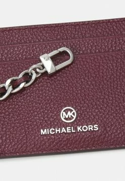 MICHAEL Michael Kors JET SET CARD HOLDER - Wallet - Merlot -MICHAEL Michael Kors shop 089184d95f2c485ca8cde7899036ca34