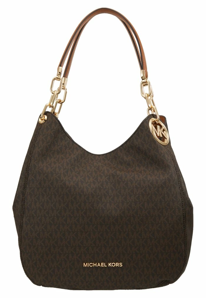 MICHAEL Michael Kors LILLIE CHAIN TOTE - Tote Bag - Acorn 8 MICHAEL Michael Kors LILLIE CHAIN TOTE - Tote Bag - Acorn - Image 6