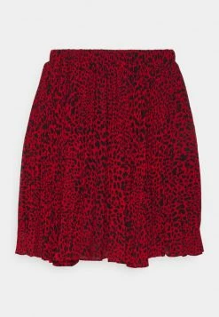 MICHAEL Michael Kors ANIMAL - A-line Skirt - Red -MICHAEL Michael Kors shop 08dc348d599d4b89b8fe6a564e0eed78